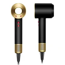 Secador de Cabelo Hair Dryer HD15 - Gold