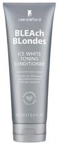 Condicionador Lee Stafford Bleach Blondes Ice White Toning - 250ML