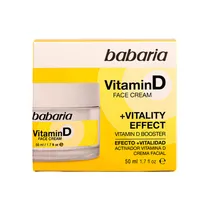 Crema Facial Babaria Vitamin D 50ML