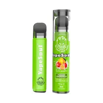 Pod Descartável Vapesoul 1500 Puffs Passion Grape Fruit