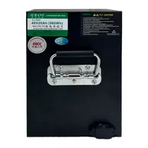 Bateria - Moto Ibike - (48VOLTS/20AH/960W)