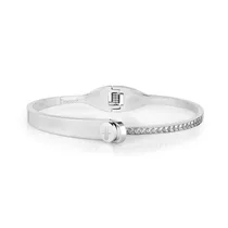 Pulseira Feminina Freelook FRJ.3.3004-1 de Aço Inoxidável - Prata