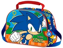 Lancheira Karacter Mania Team Sonic 3D