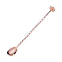 Cuchara Bailarina Espiral Con Disco MDS-34564 26 CM Oro Rosa