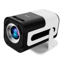Projetor Luo LU-V88 LED/ HD/ TF/ USB/ ADR13 Black/ Whit