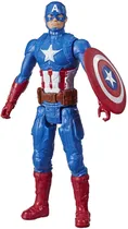 Boneco Hasbro Captain America Marvel Avengers - E7877