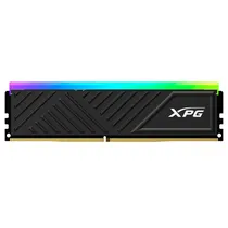 Memória Adata XPG Gammix D35 RGB, DDR4 16GB (1X16GB), 3200MHZ, AX4U320016G16A-SBKD35, Preto