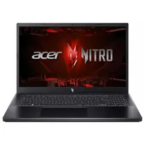 Notebook Gamer Acer Nitro V 15 ANV15-51-795H Intel Core i7 13620H Tela Full HD 15.6" / 32GB de Ram / 1TB SSD / Geforce RTX4050 6GB - Obsidian Preto (Ingles)