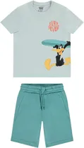 Conjunto de Praia para Bebê Orchestra Hgansj-Vem - Masculino (2 Peças)