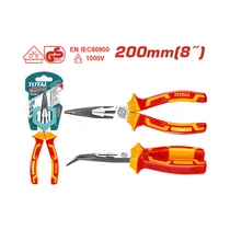 Alicate de Punta Curva Aislado Total THTIP2481 1000V 20CM
