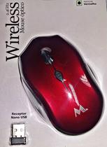 Mouse Mtek PMF-433R Wifi Vermelho