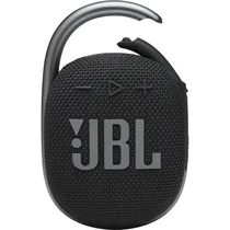 Speaker JBL Clip 4 - Bluetooth - 5W - À Prova D'Água - Preto