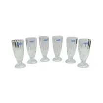 Juego de Vasos Vidrio 6PZS