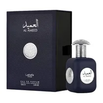 Perfume Lattafa Ameed Silver - Eau de Parfum - Unissex - 100ML
