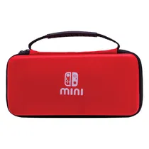 Case / Bolsa de Almacenamiento para Nintendo Switch Mini - Vermelho