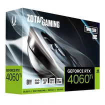 Zotac Placa de Video Geforce RTX4060TI Twin Edge Oc ZT-D40610H-10M s/C