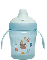Suavinex Nuery Taza Aprendizaje Forest Polipropileno 6M+ Azul
