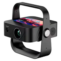 Projetor Portátil Smartfy PG04B 300 Lumens Full HD Bivolt - Preto