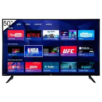 TV 50" Smart LED Hye HYE50ATUX / Android / Smart / 4K / Dig  TV 50" Smar...