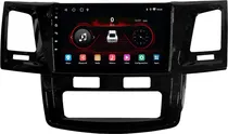 Multimídia Hetzer H-Pro Android 13 Tela de 9" Toyota Hilux 2012/15 (s/Canbus-Ar Digital)