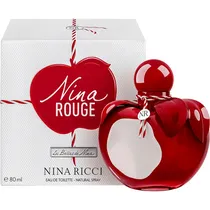 Perfume Nina Ricci Nina Rouge Edt - Feminino 80ML