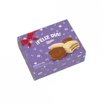Alfajores Milka CX c/4 Feliz Dia 55GR  Alfajores M...