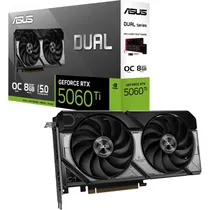 Placa de Vídeo Asus Dual Geforce RTX 5060 Ti 8 GB GDDR7 (90YV0MP2-M0NA00)