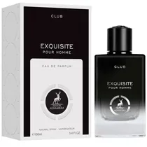 Perfume Maison Alhambra Exquisite Club Eau de Parfum Masculino 100ML
