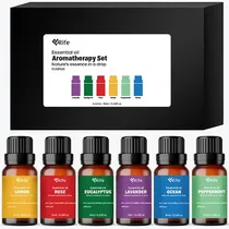 Essência para Umidificador Aromático 4LIFE FL10P6X1 - 6 Unidades