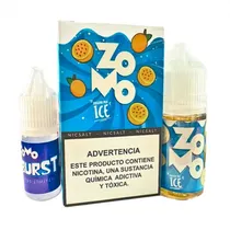 Essencia Vape Zomo Salt New Passion Mix Ice 20MG 30ML
