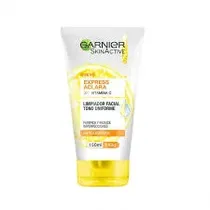 Garnier Gel Limpieza Skinactive Express Aclara Vit. C. 150ML