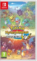 Nintendo Juegos Switch Pokemon Mystery Dungeon Rescue Team DX