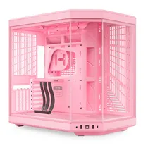 Gabinete Hyte Y70 ATX Strawberry Milk Pink CS-HYTE-Y70-TM
