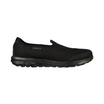 Tenis Skechers Gowalk Classic Feminino Preto 124464BBK