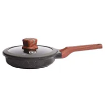Frigideira Indução Ucc Life Beig 20CM com Tampa