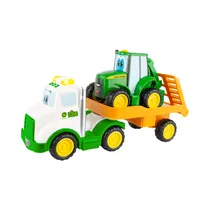 Juguete Tomy John Deere Kids Farmin' Friends Hauling Set LP73807