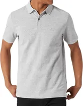 Camisa Polo DKNY DK00PL001-HGY - Masculina