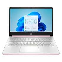 Notebook HP 14-DQ6014 14" Intel Celeron N150 128GB Ufs 4GB Ram - Roxo