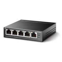 Hub TP-Link TL-SG1005LP 10/100/1000 Poe+ 5 Portas