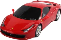Ferrari 458 Italia Escala (1/18) RC 2.4 GHZ Rastar 53400