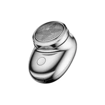 Mini Afeitadora Eléctrica Portátil Wiwu Shaver WI-SH001 (Black-Silver)