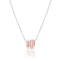 Colar Feminino Daniel Klein DKJ.2.4003-3 - Rose Gold