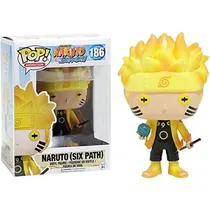 Funko Coleccionables Pop Naruto Shippuden Naruto (Six Path) 186 s.Edition
