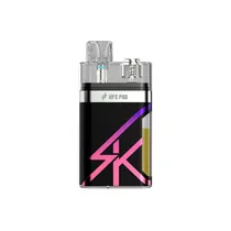 Vape Descartável Life Pod SK Kit 10000 Puffs com 5% Nicotina - Triple Berry Frost