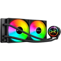 Water Cooler para Cpu FTX FTXWC-B240 240MM RGB 115X/ 1200/ 1700/ AM4/ AM5