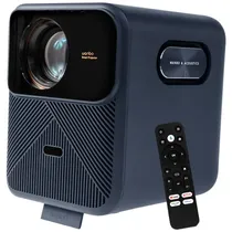 Projetor Wanbo Mozart 1 Pro WPB84 de 900 Ansi Lúmens com Wi-Fi/Bluetooth Bivolt - Dark Blue