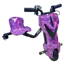 Triciclo Eletrico Hye HY-TR01 6.5" 150W - Rosa Galaxy