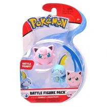 Pokemon Battle Figures Sabble + Jigglypuff 6275