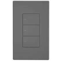 Interruptor Inteligente Sonoff M5-3C-120 3 Botões - Cinza