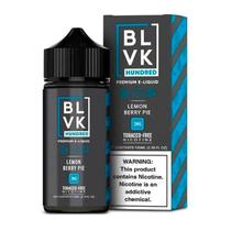 e-Liquid BLVK Hundreds Lemon Berry Pie 3